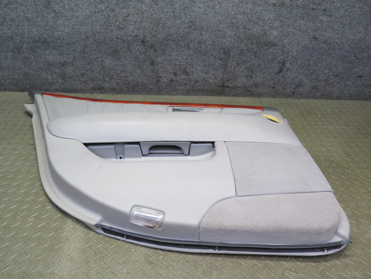 04-06 Lexus UCF30L LS430 Set of 2 Rear Door Interior Trim Cover Panel Ash OEM