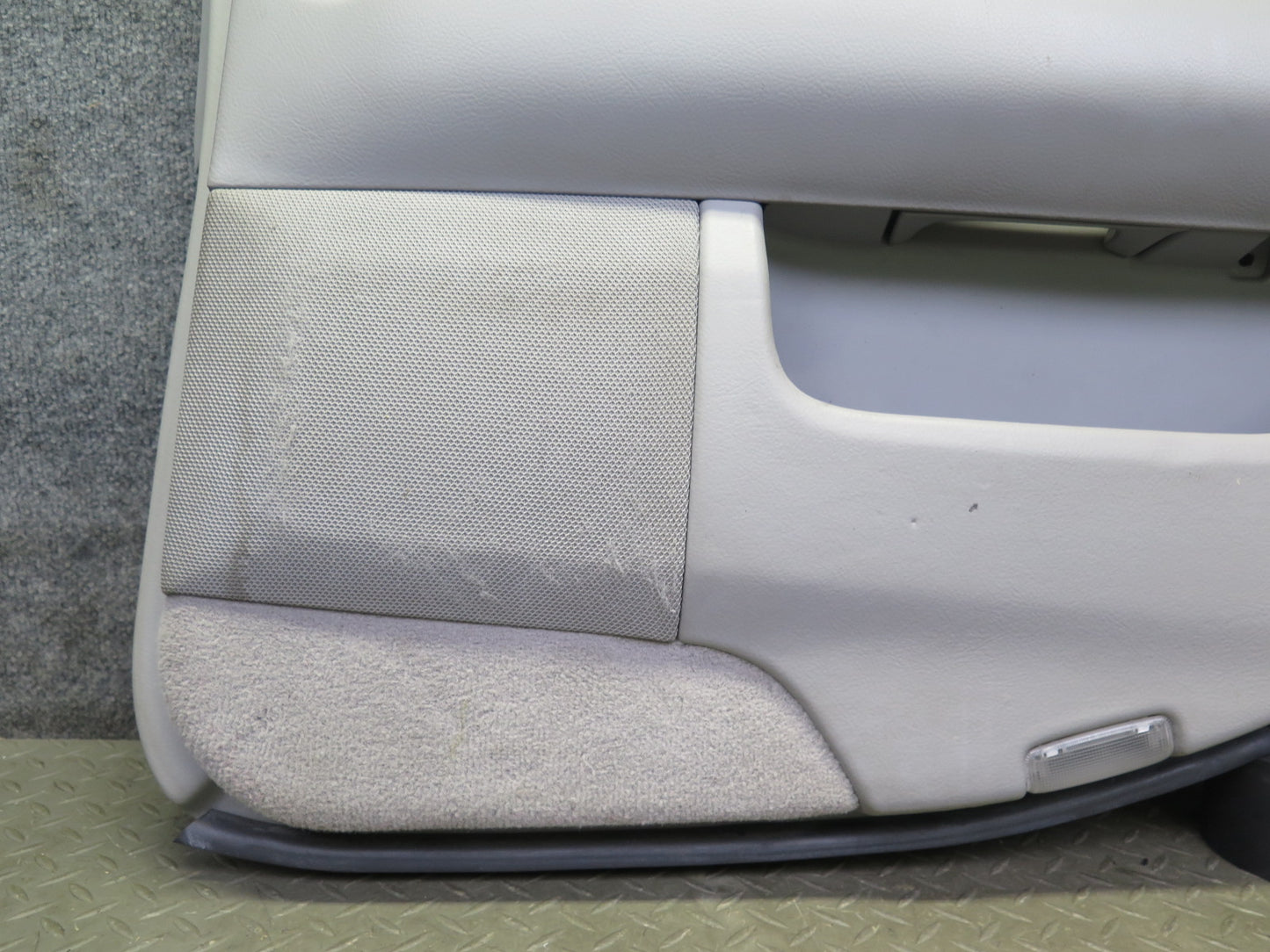 04-06 Lexus UCF30L LS430 Set of 2 Rear Door Interior Trim Cover Panel Ash OEM
