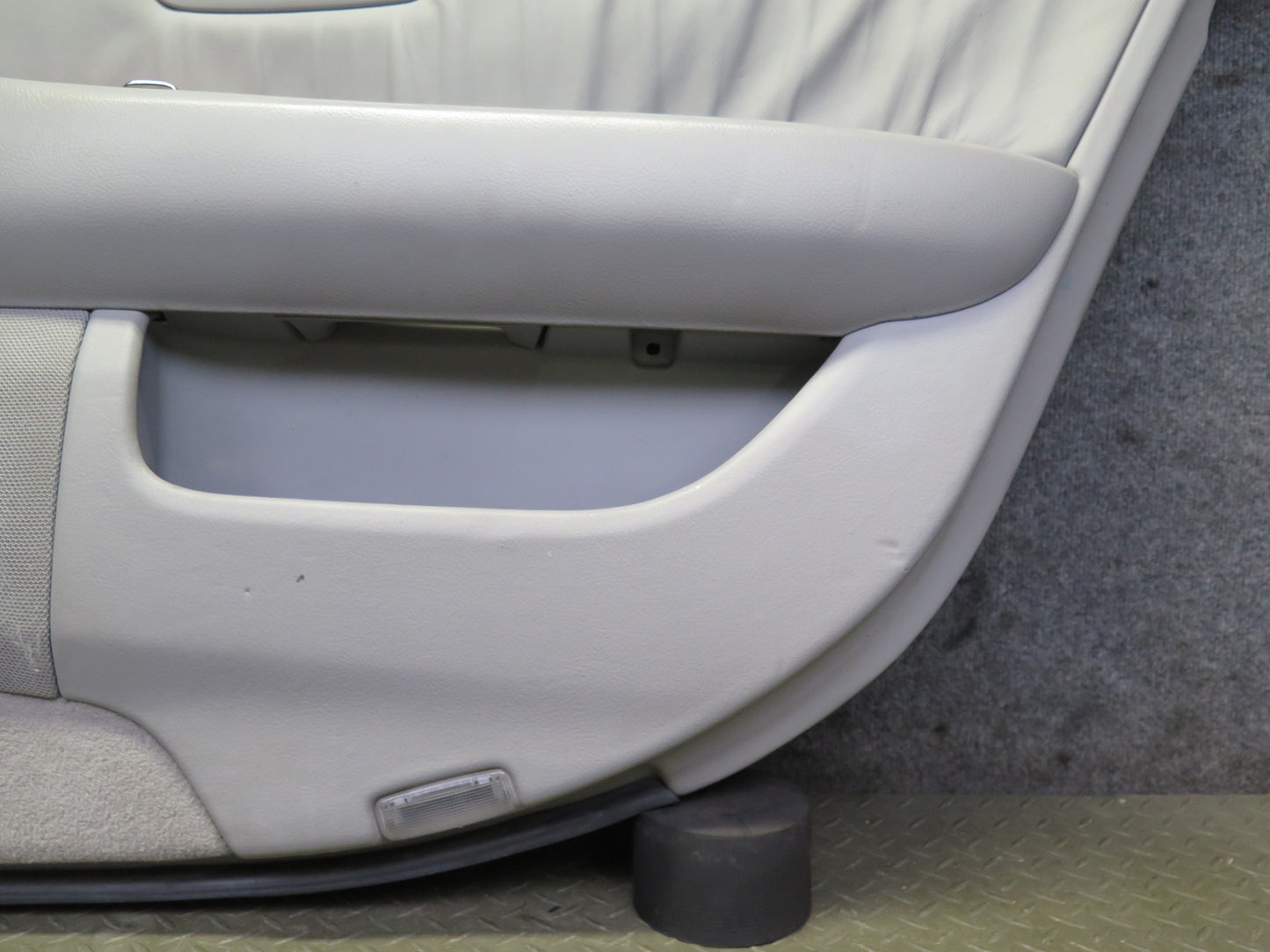 04-06 Lexus UCF30L LS430 Set of 2 Rear Door Interior Trim Cover Panel Ash OEM
