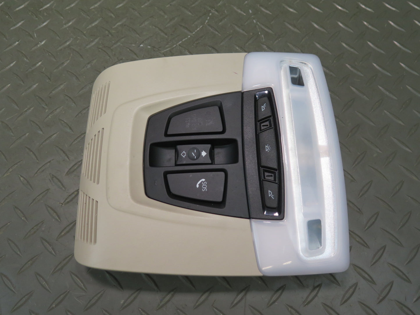 2014-2018 BMW F15 X5 Overhead Console Interior Light  Lamp Set