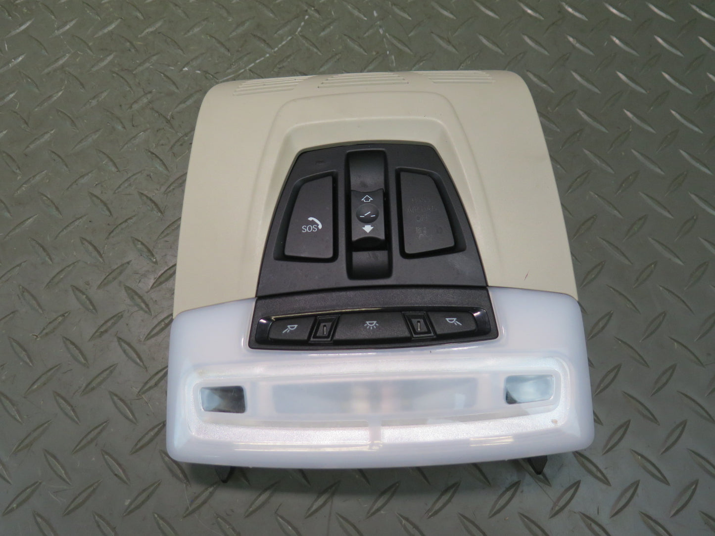 2014-2018 BMW F15 X5 Overhead Console Interior Light  Lamp Set