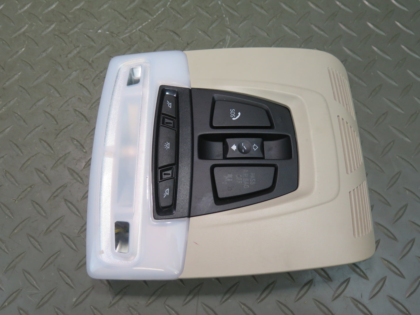 2014-2018 BMW F15 X5 Overhead Console Interior Light  Lamp Set