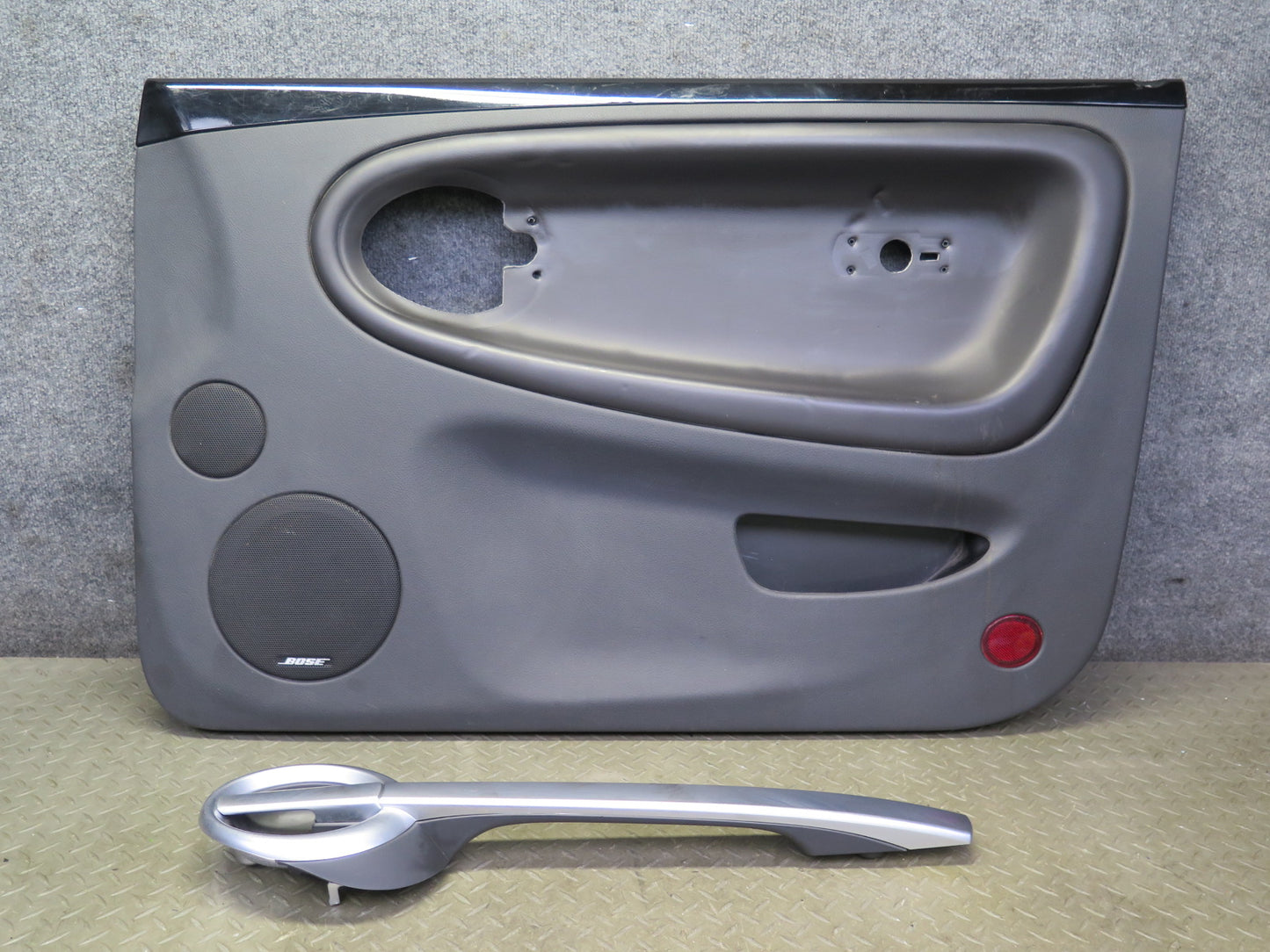 03-06 Chevrolet SSR Right Door Interior Trim Cover Panel w Handle Set OEM