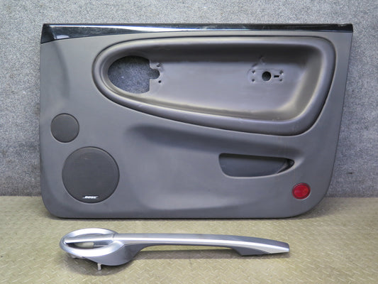 03-06 Chevrolet SSR Right Door Interior Trim Cover Panel w Handle Set OEM