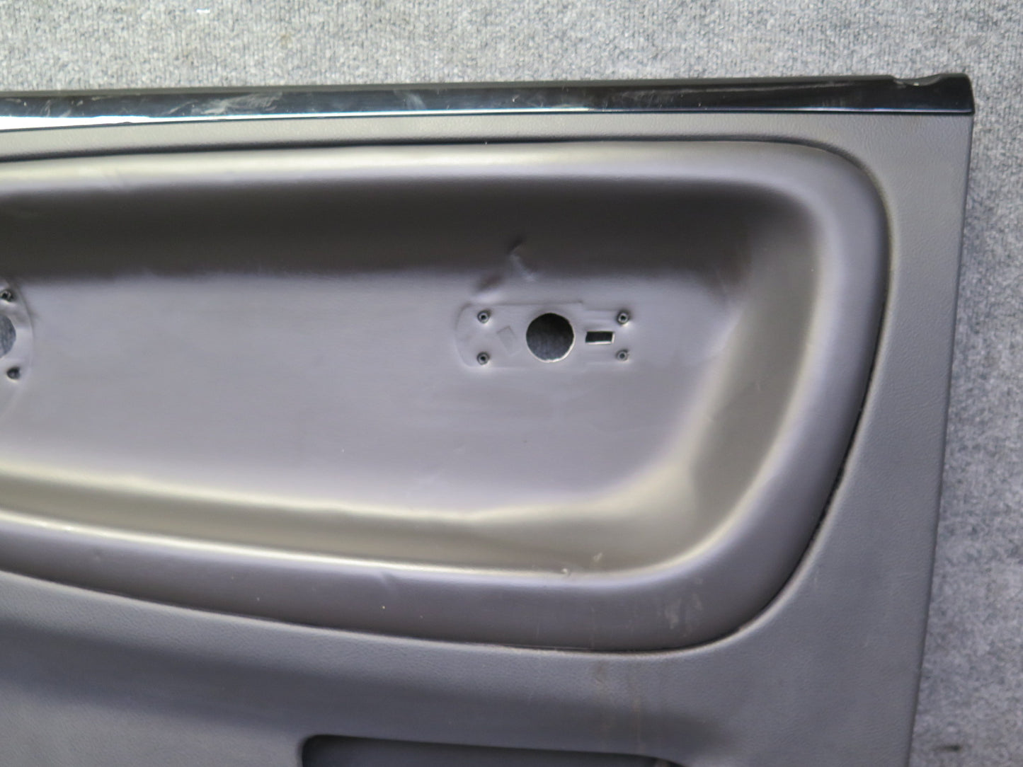 03-06 Chevrolet SSR Right Door Interior Trim Cover Panel w Handle Set OEM