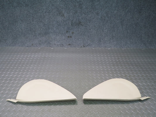 2014-2018 BMW F15 X5 Dash Front Left & Right END Cap Trim Cover Panel Set of 2