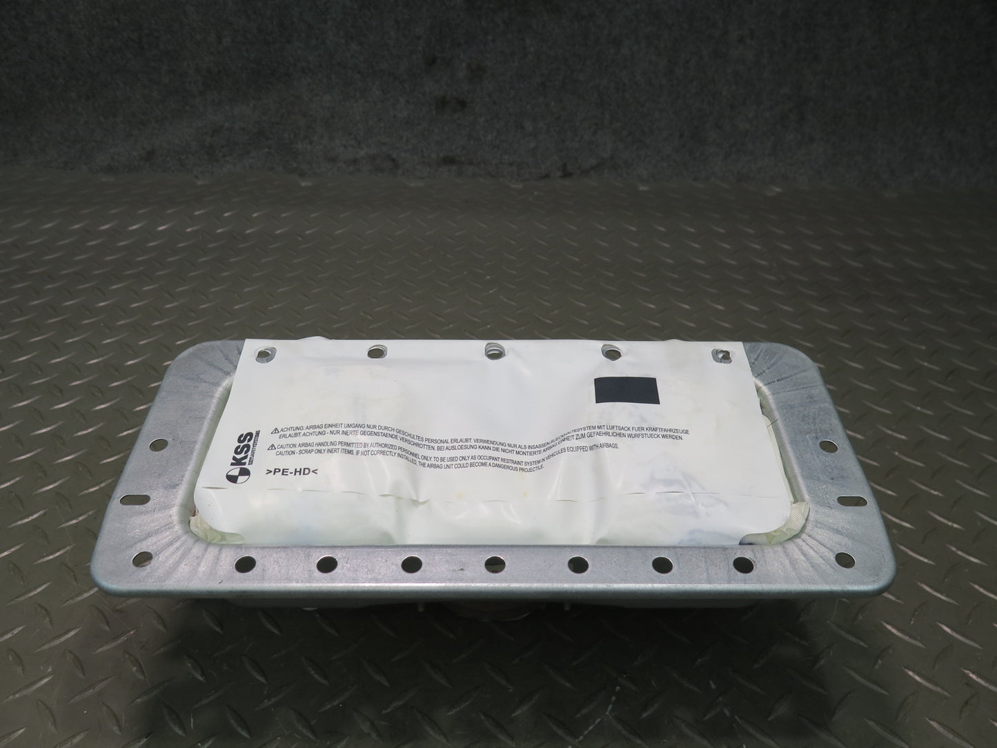 14-18 BMW F15 X5 FRONT RIGHT PASSENGER SIDE DASH SRS AIRBAG 9252311 OEM
