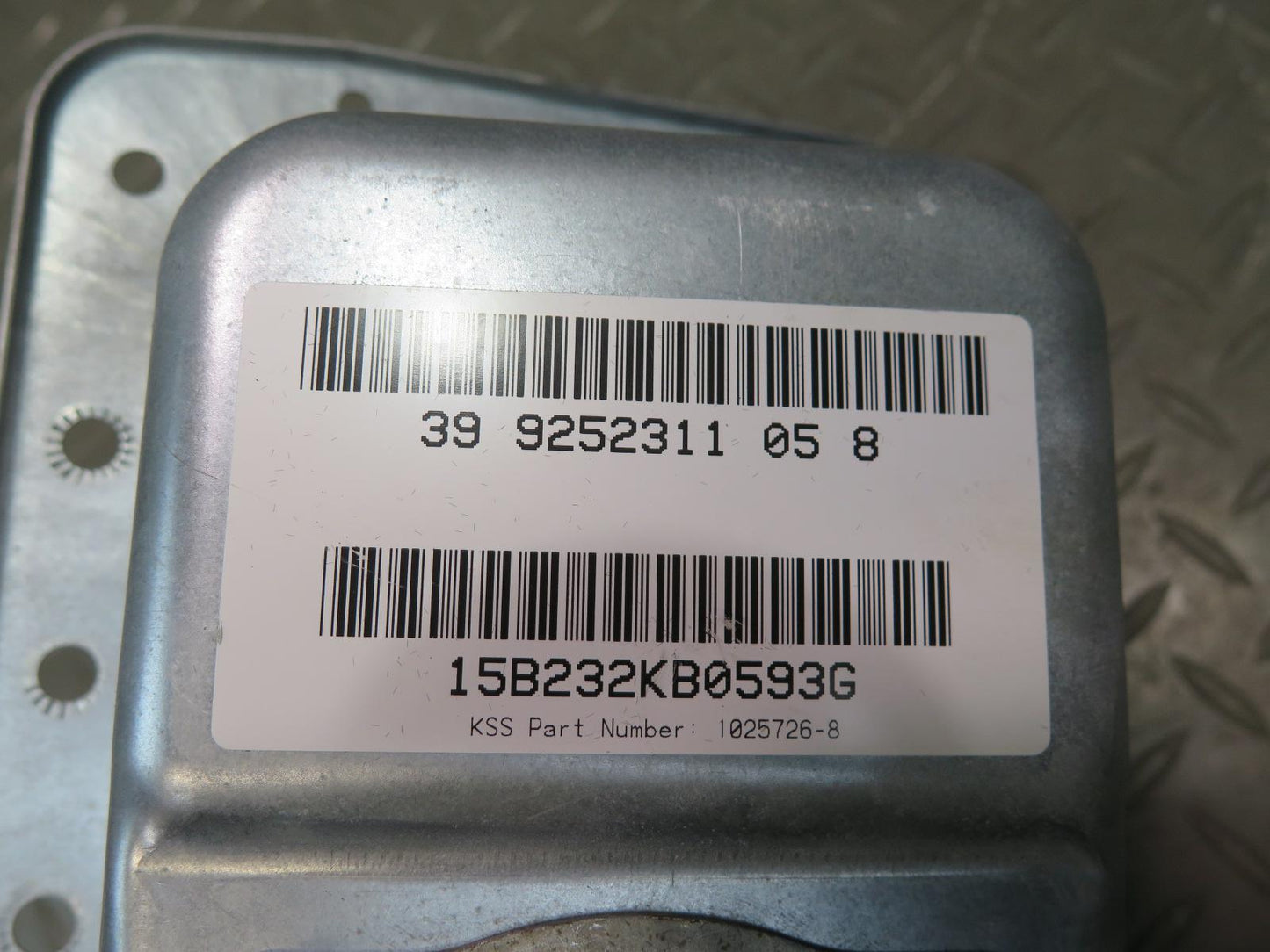 14-18 BMW F15 X5 FRONT RIGHT PASSENGER SIDE DASH SRS AIRBAG 9252311 OEM