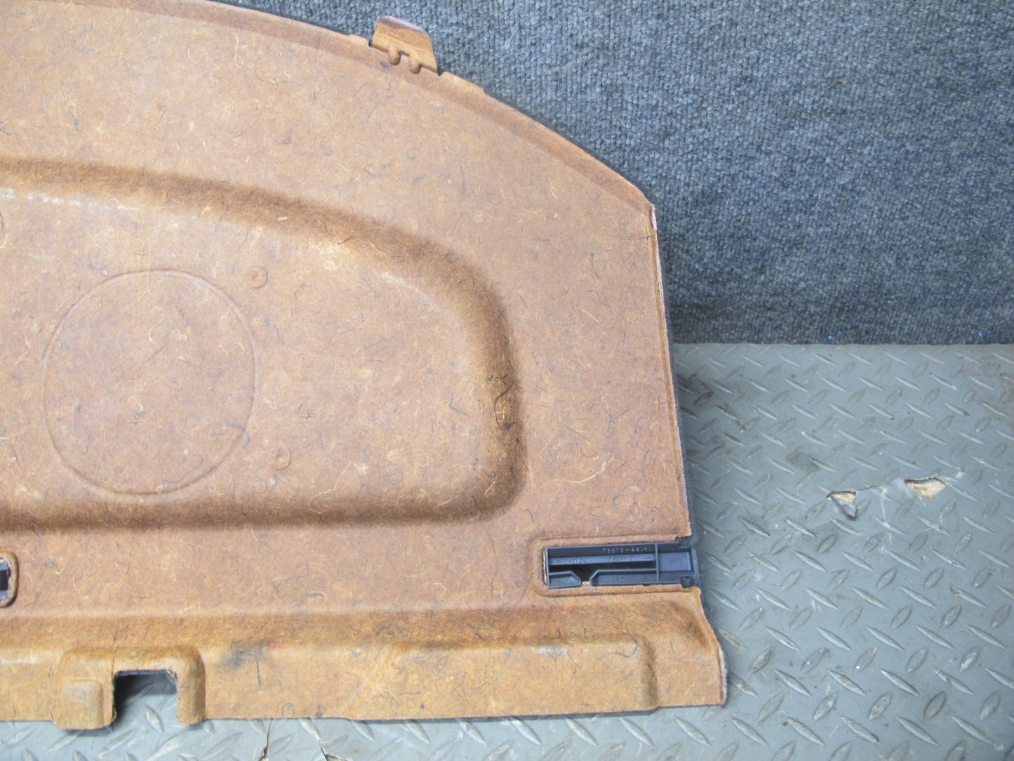 1996 Toyota MARK2 JZX100 Tourer Rear Parcel Shelf Panel OEM