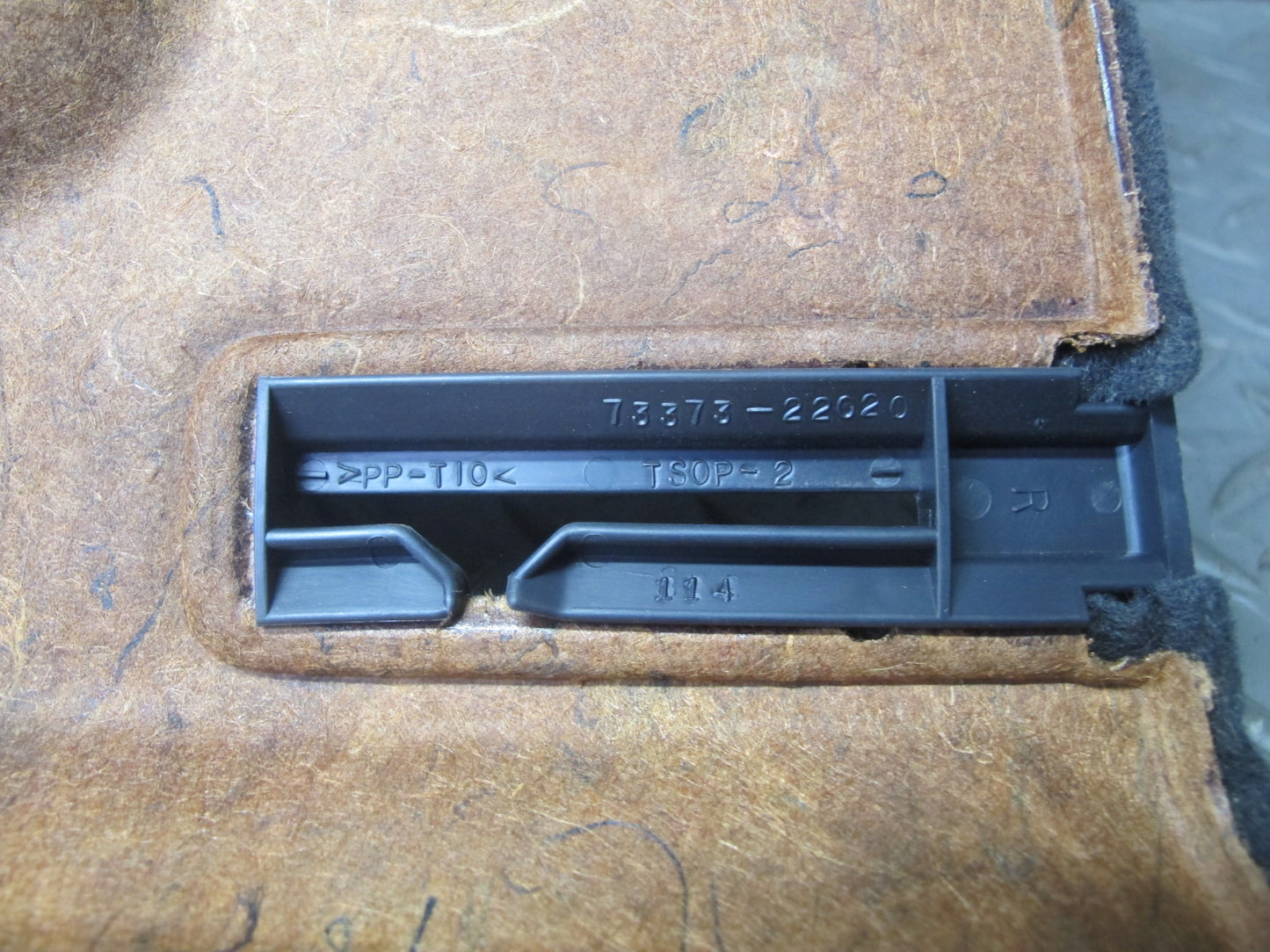 1996 Toyota MARK2 JZX100 Tourer Rear Parcel Shelf Panel OEM
