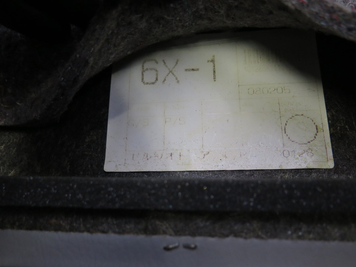 04-06 Lexus UCF30L LS430 Front Right Door Interior Trim Cover Panel Ash OEM