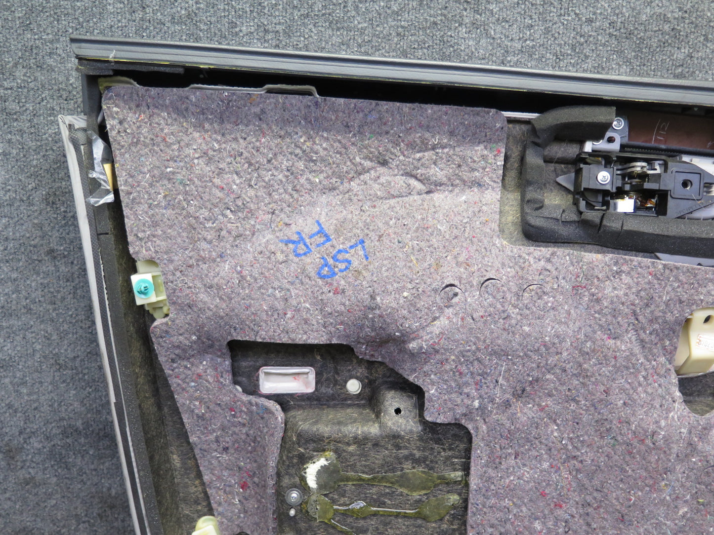 04-06 Lexus UCF30L LS430 Front Right Door Interior Trim Cover Panel Ash OEM