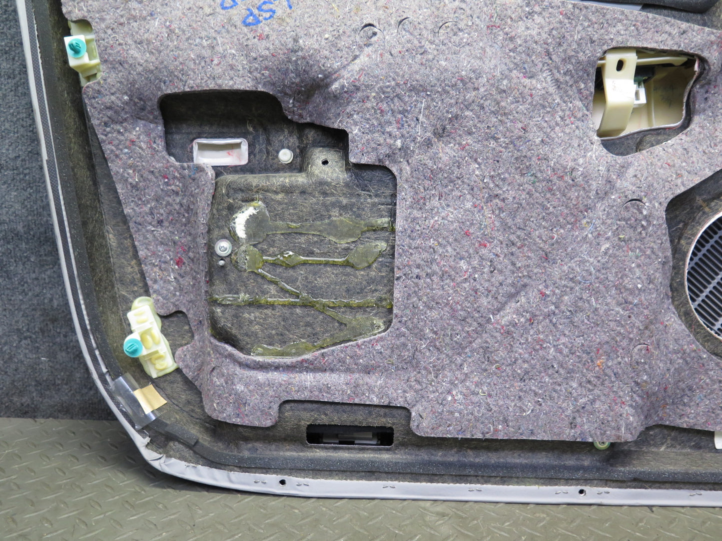04-06 Lexus UCF30L LS430 Front Right Door Interior Trim Cover Panel Ash OEM
