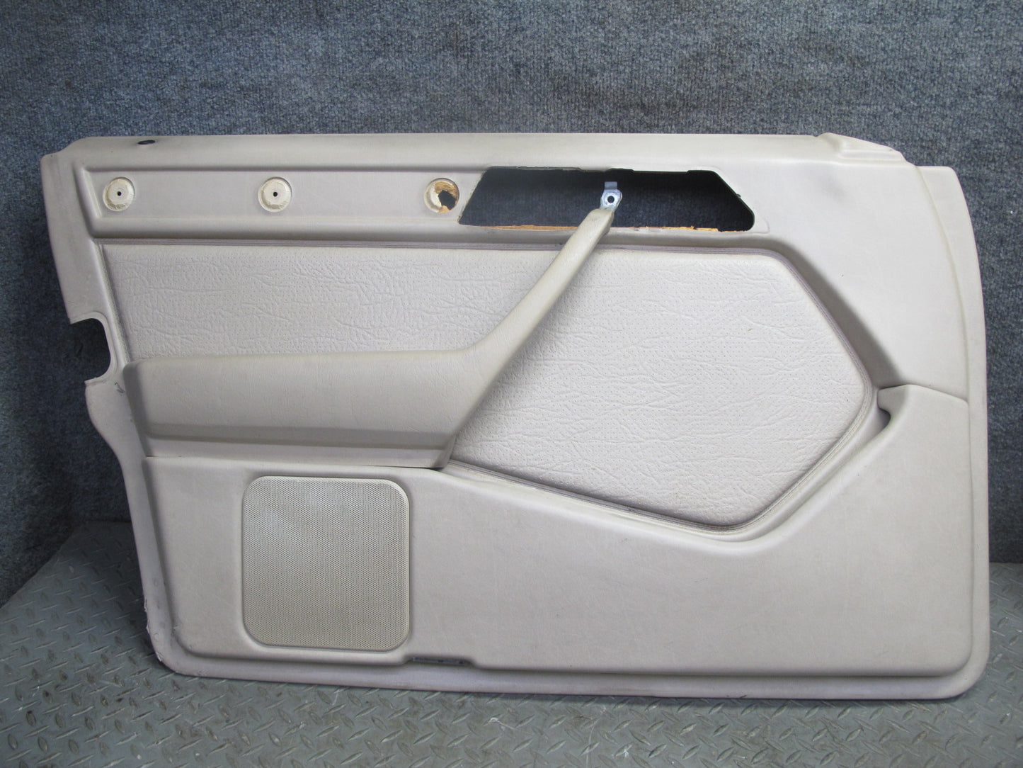 90-95 Mercedes W124 300D Front Left & Right Door Interior Trim Panel Cover OEM