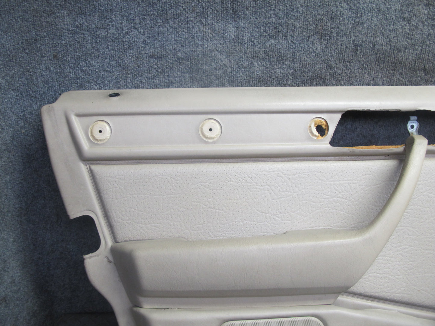 90-95 Mercedes W124 300D Front Left & Right Door Interior Trim Panel Cover OEM