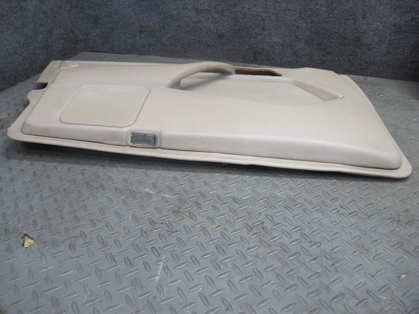 90-95 Mercedes W124 300D Front Left & Right Door Interior Trim Panel Cover OEM