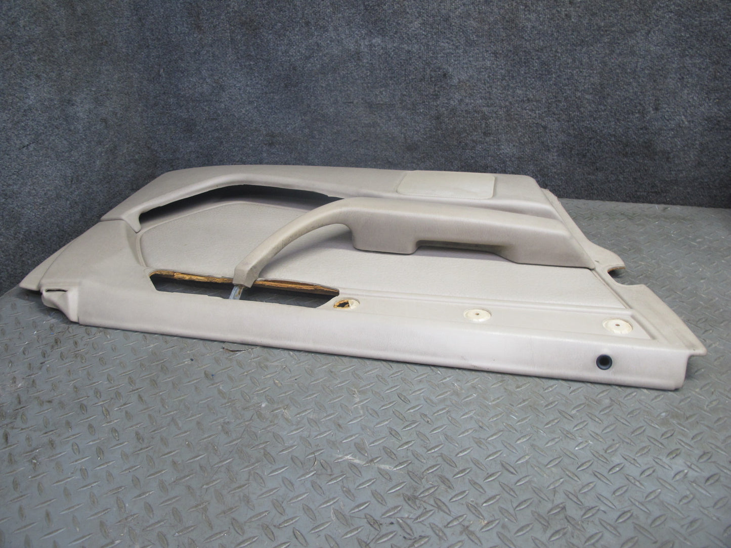 90-95 Mercedes W124 300D Front Left & Right Door Interior Trim Panel Cover OEM