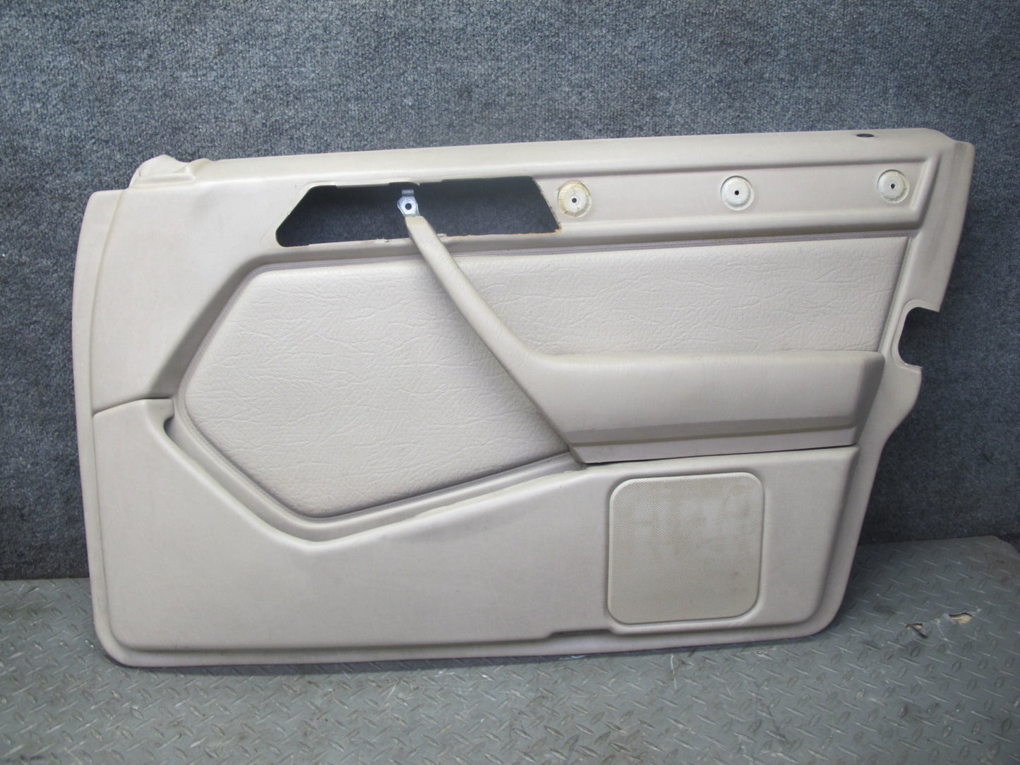 90-95 Mercedes W124 300D Front Left & Right Door Interior Trim Panel Cover OEM