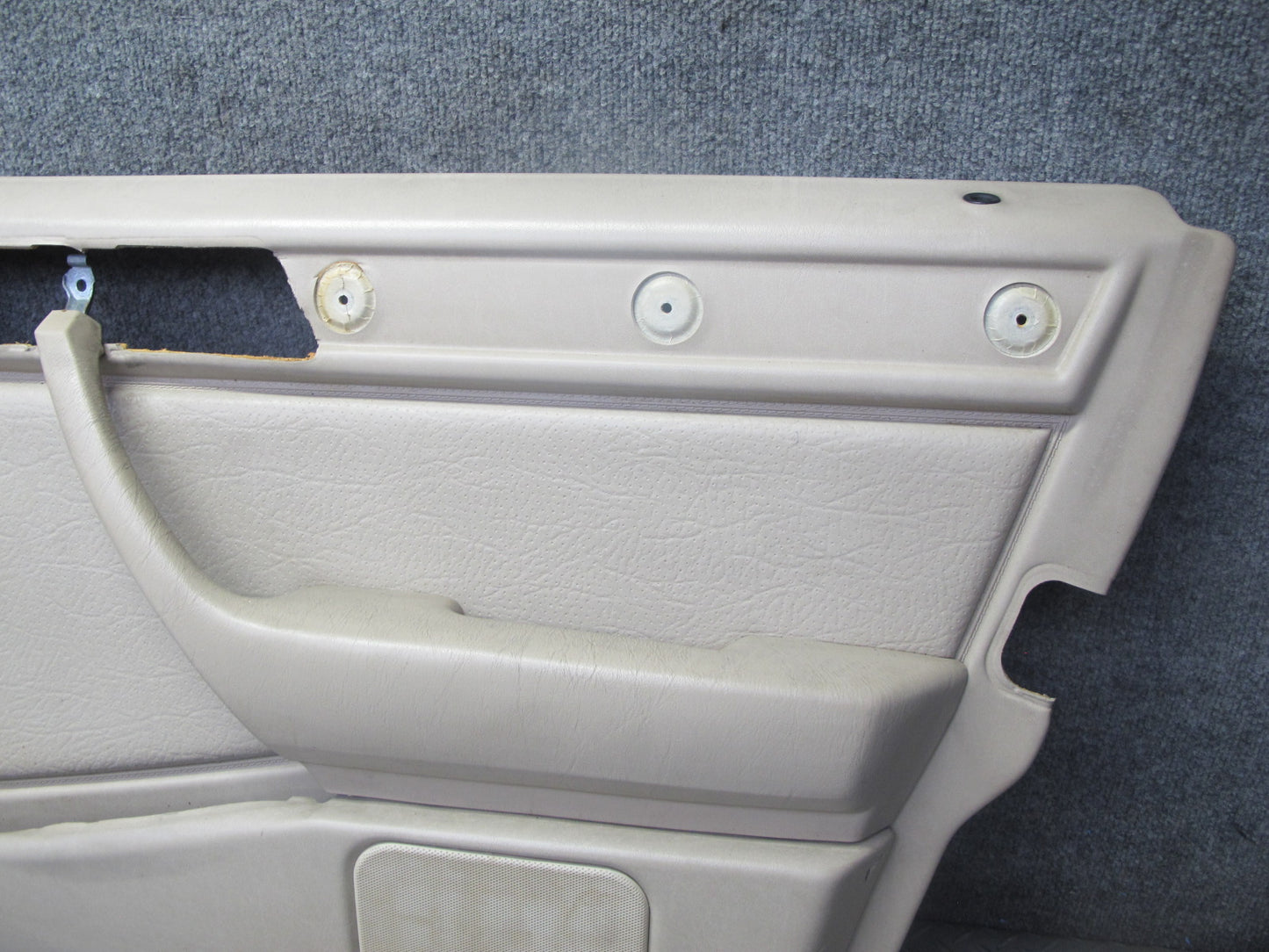 90-95 Mercedes W124 300D Front Left & Right Door Interior Trim Panel Cover OEM