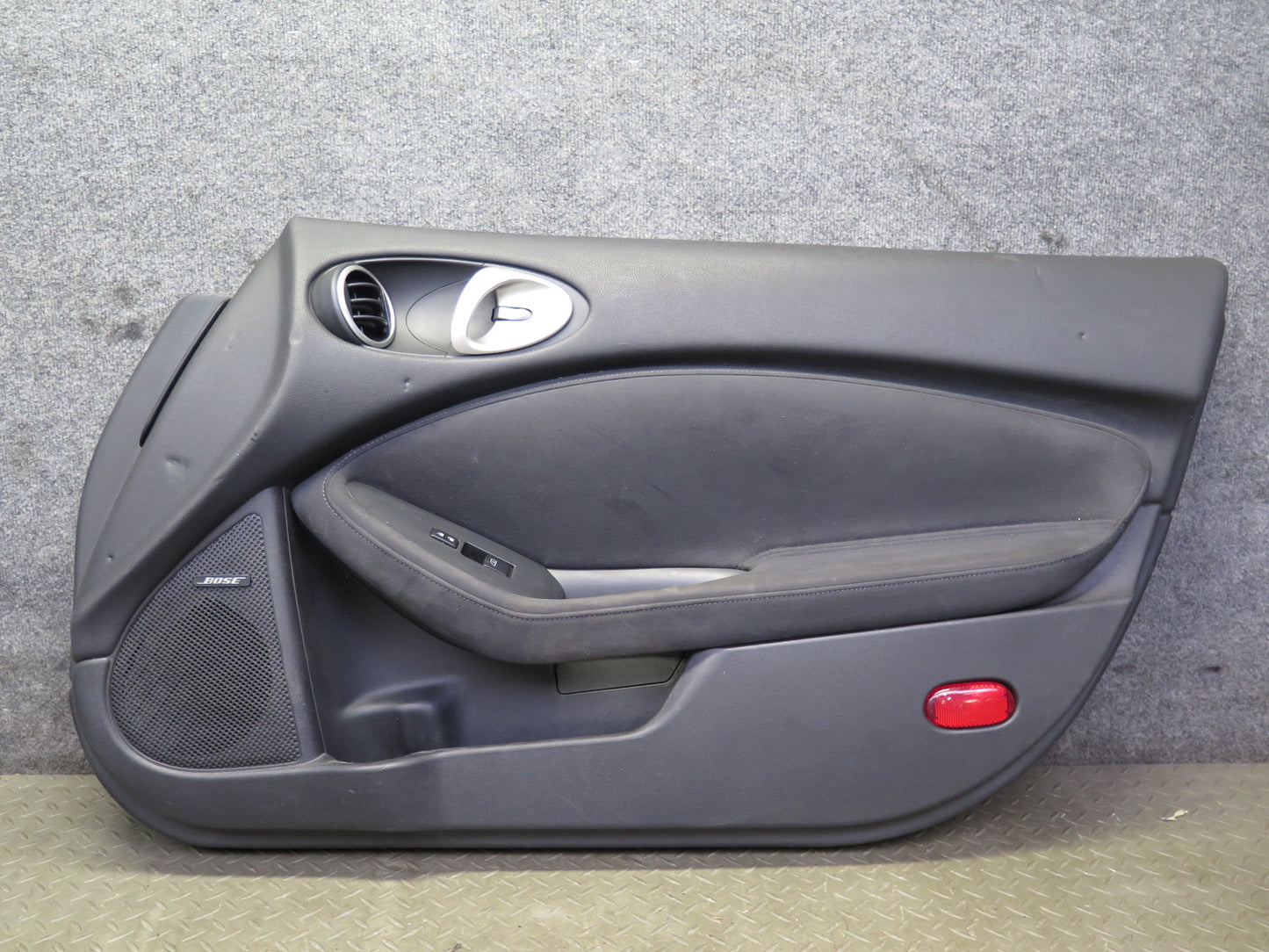 09-17 Nissan Z34 370Z Coupe Right Passenger Door Interior Trim Cover Panel OEM