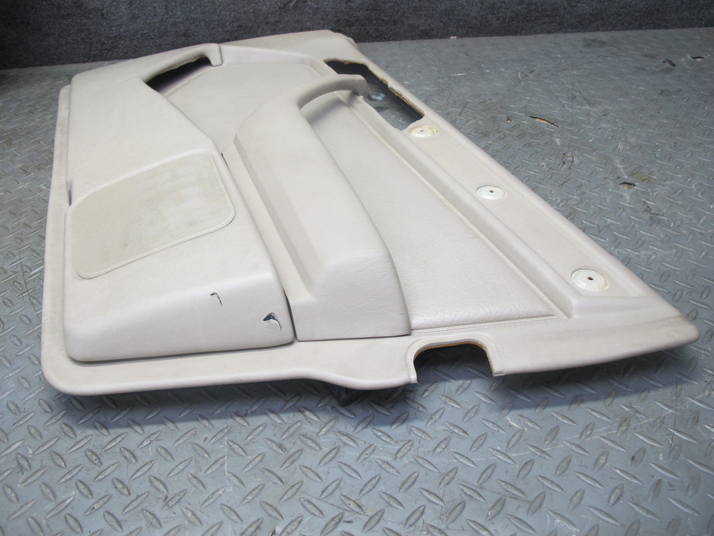 90-95 Mercedes W124 300D Front Left & Right Door Interior Trim Panel Cover OEM