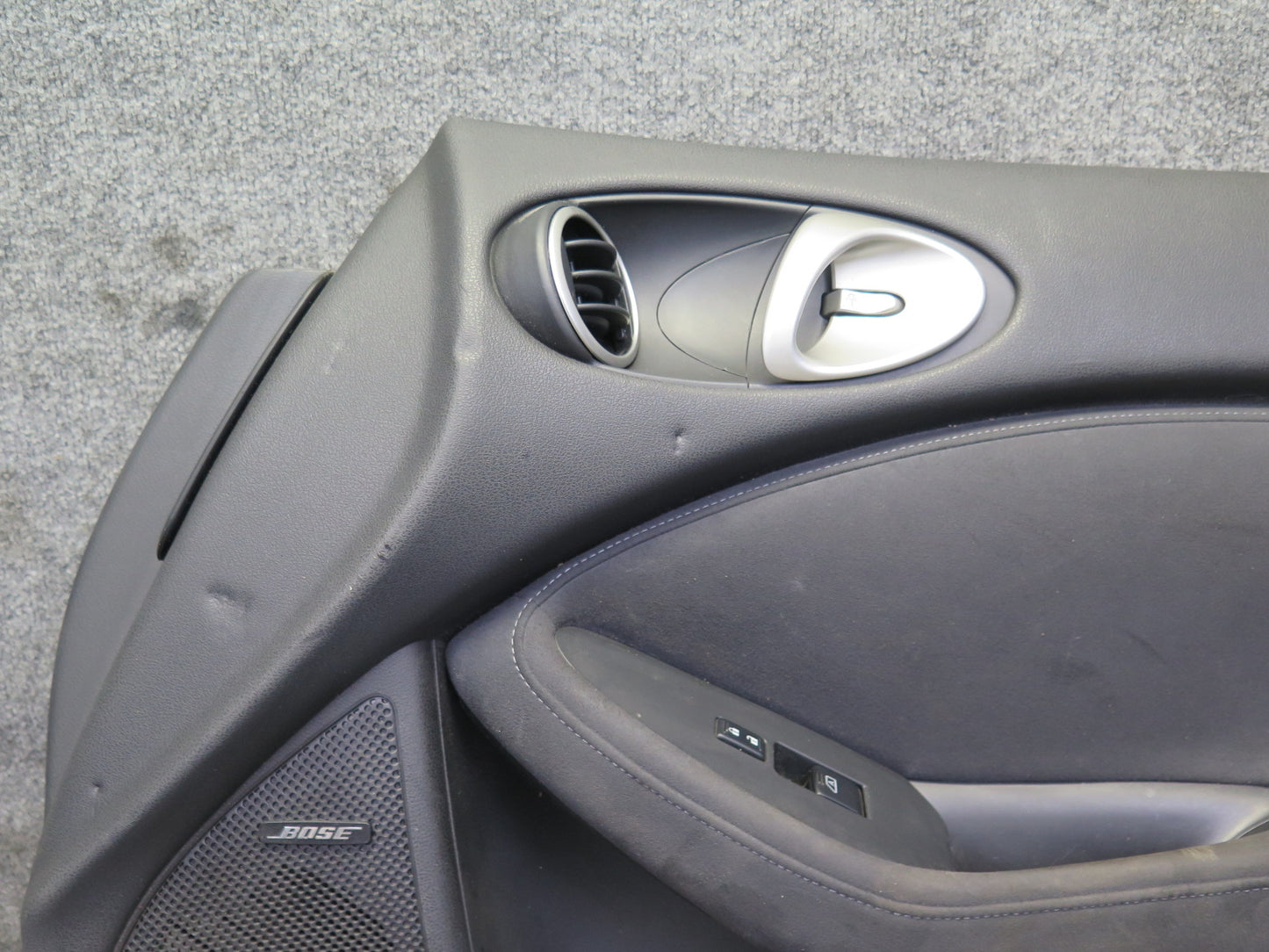 09-17 Nissan Z34 370Z Coupe Right Passenger Door Interior Trim Cover Panel OEM