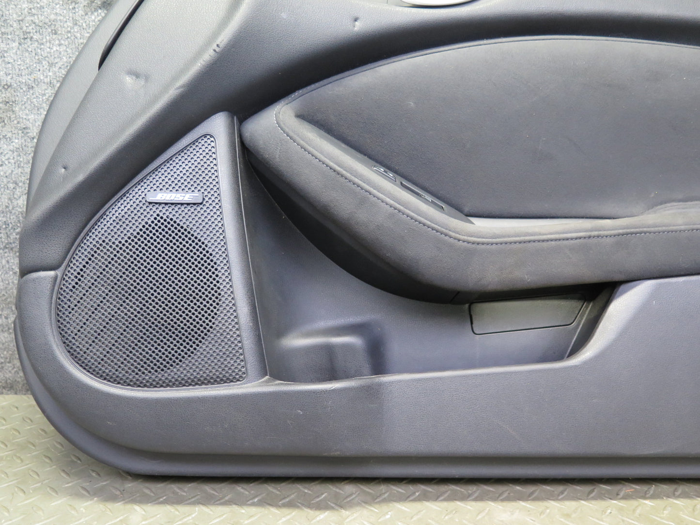 09-17 Nissan Z34 370Z Coupe Right Passenger Door Interior Trim Cover Panel OEM