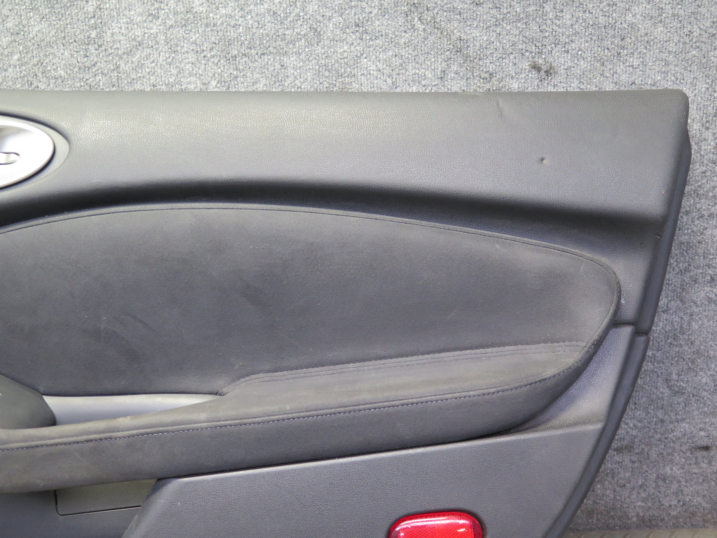 09-17 Nissan Z34 370Z Coupe Right Passenger Door Interior Trim Cover Panel OEM