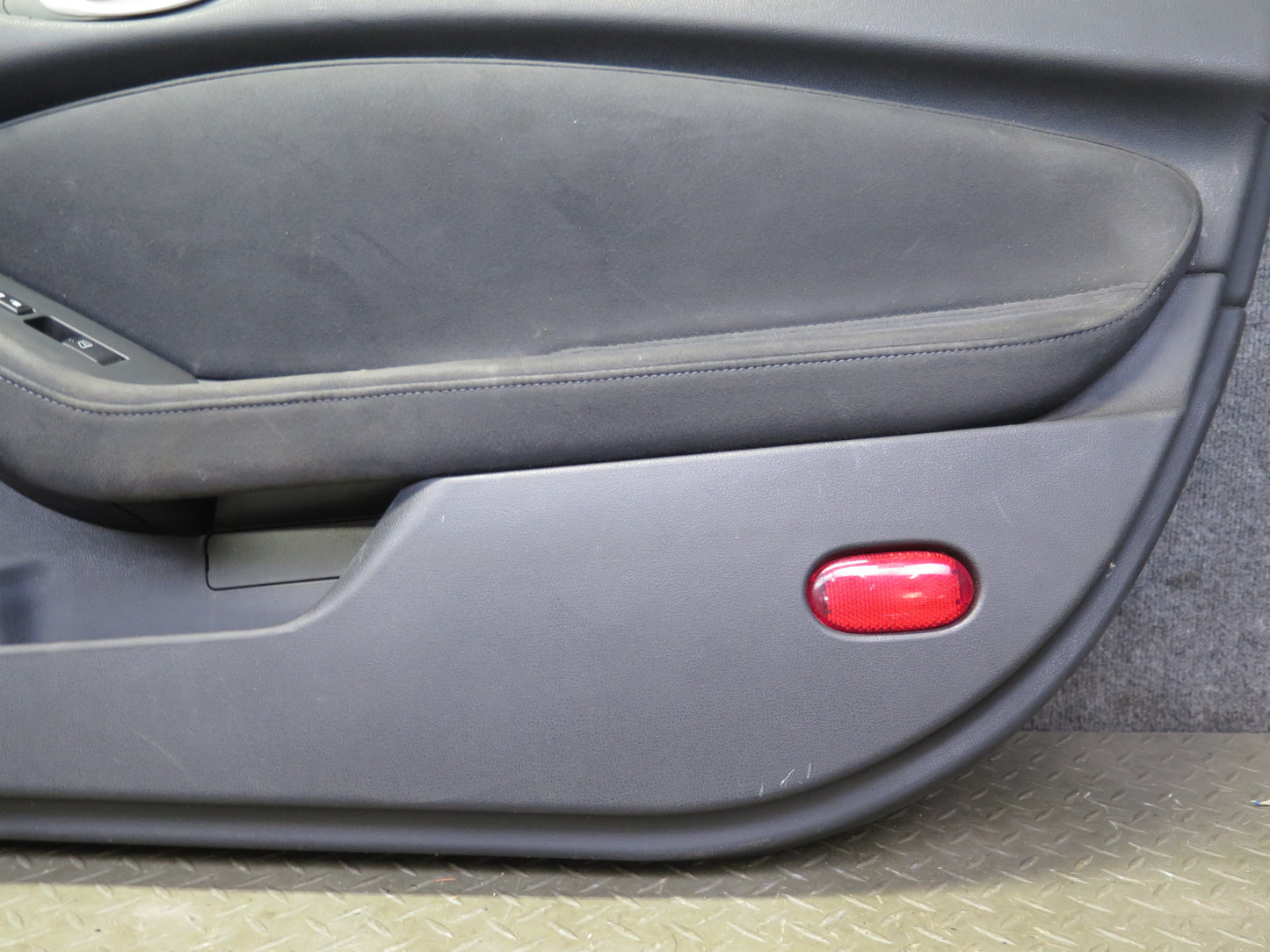 09-17 Nissan Z34 370Z Coupe Right Passenger Door Interior Trim Cover Panel OEM