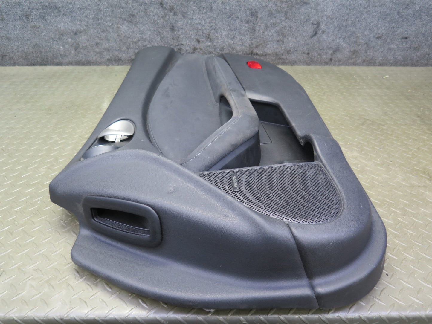 09-17 Nissan Z34 370Z Coupe Right Passenger Door Interior Trim Cover Panel OEM