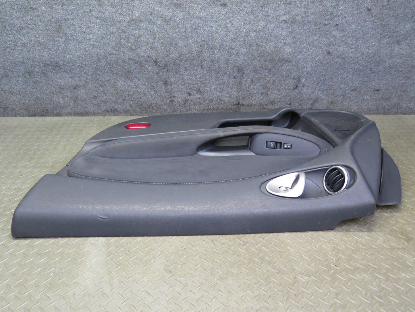 09-17 Nissan Z34 370Z Coupe Right Passenger Door Interior Trim Cover Panel OEM
