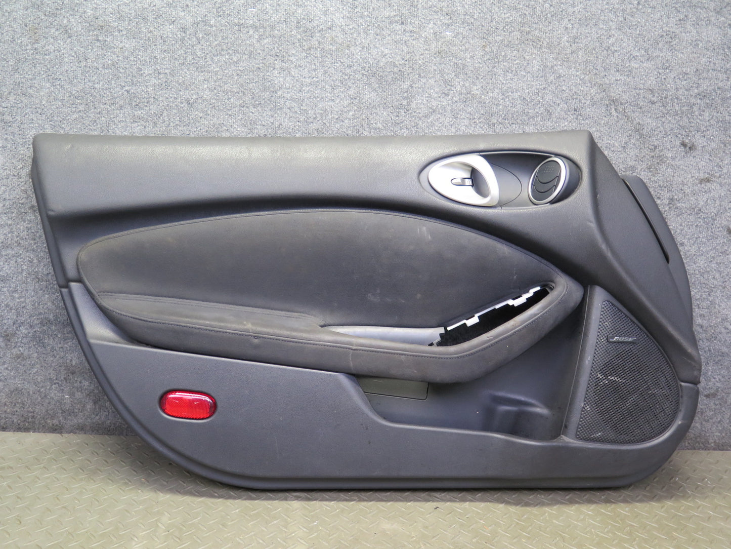 09-17 Nissan Z34 370Z Coupe Left Driver Door Interior Trim Cover Panel OEM