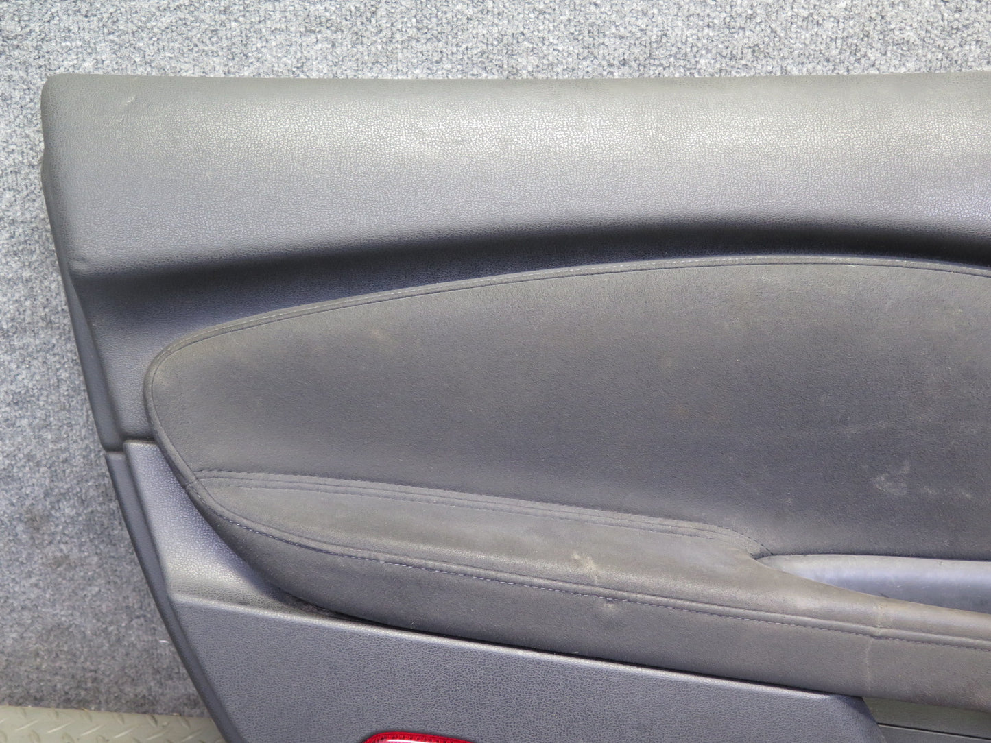 09-17 Nissan Z34 370Z Coupe Left Driver Door Interior Trim Cover Panel OEM