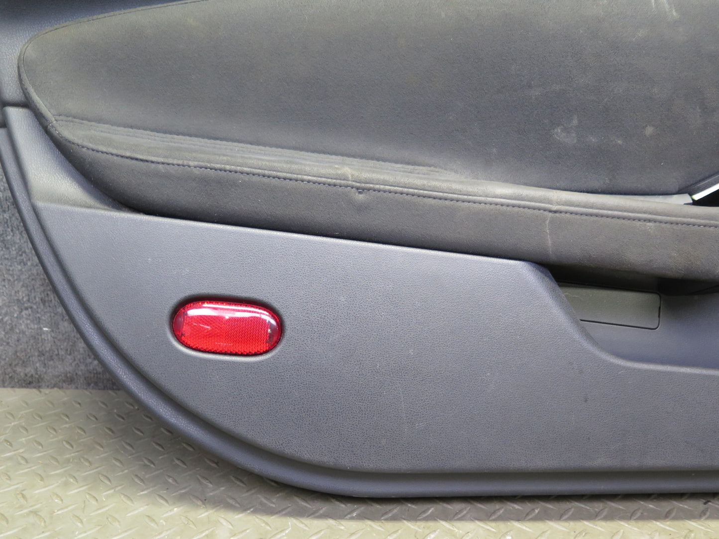 09-17 Nissan Z34 370Z Coupe Left Driver Door Interior Trim Cover Panel OEM