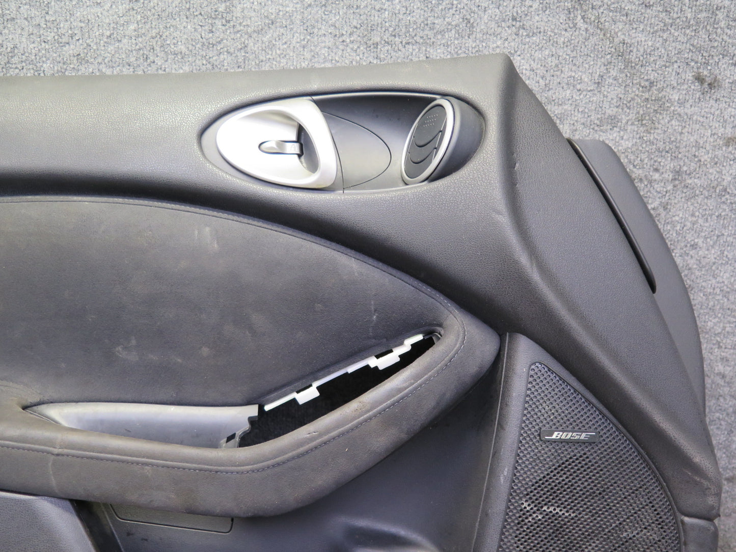09-17 Nissan Z34 370Z Coupe Left Driver Door Interior Trim Cover Panel OEM