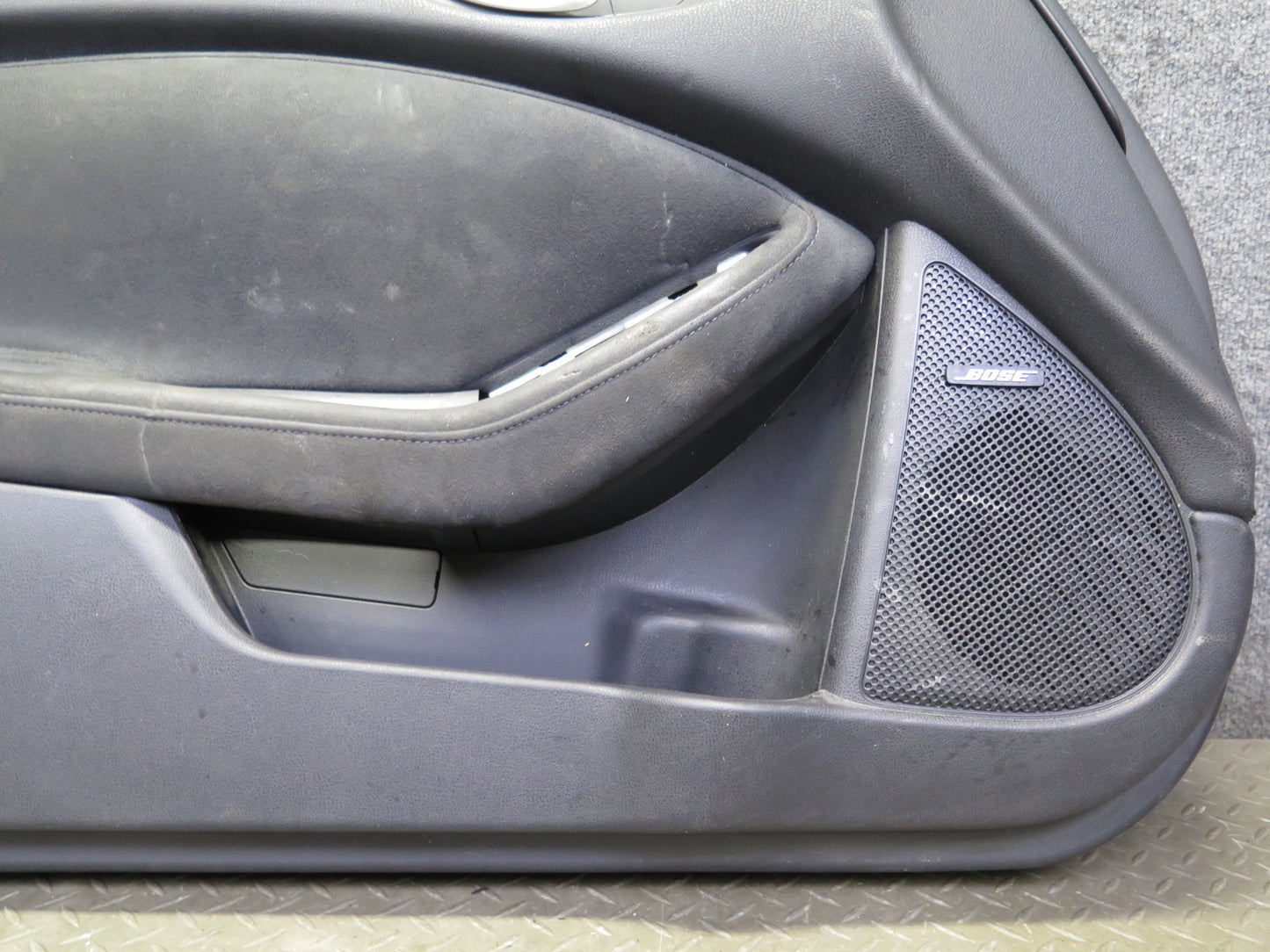 09-17 Nissan Z34 370Z Coupe Left Driver Door Interior Trim Cover Panel OEM