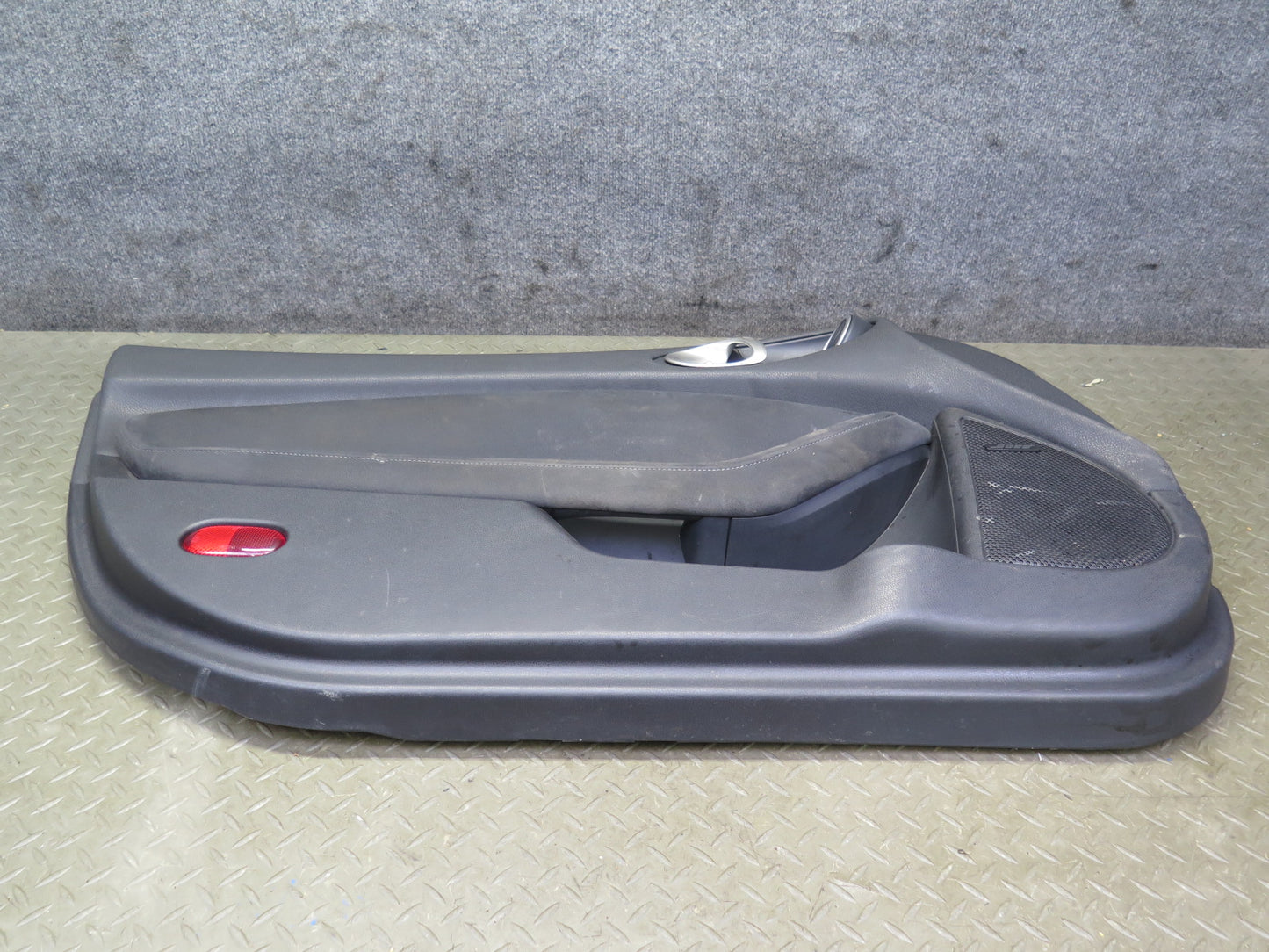 09-17 Nissan Z34 370Z Coupe Left Driver Door Interior Trim Cover Panel OEM