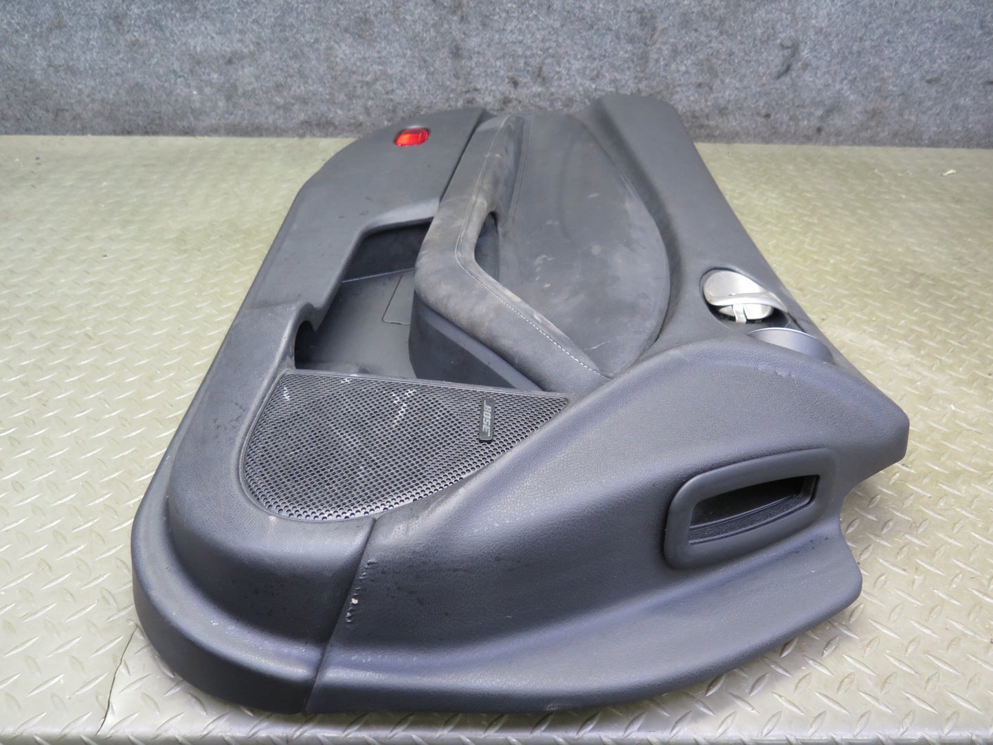 09-17 Nissan Z34 370Z Coupe Left Driver Door Interior Trim Cover Panel OEM