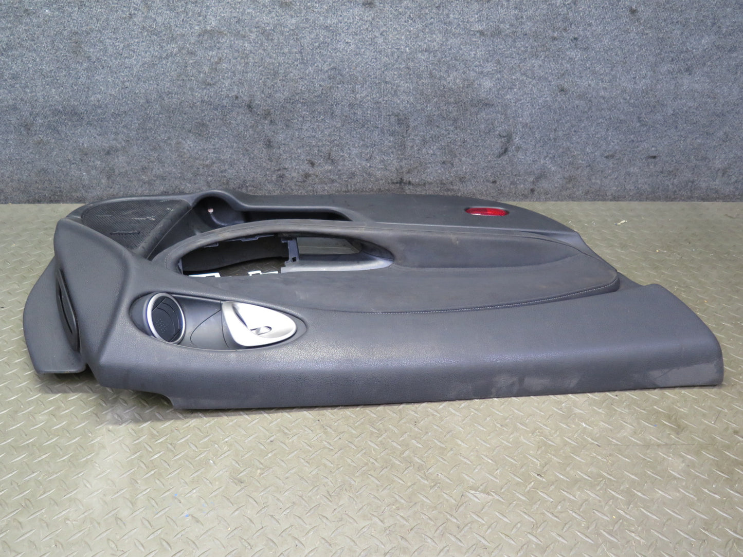 09-17 Nissan Z34 370Z Coupe Left Driver Door Interior Trim Cover Panel OEM