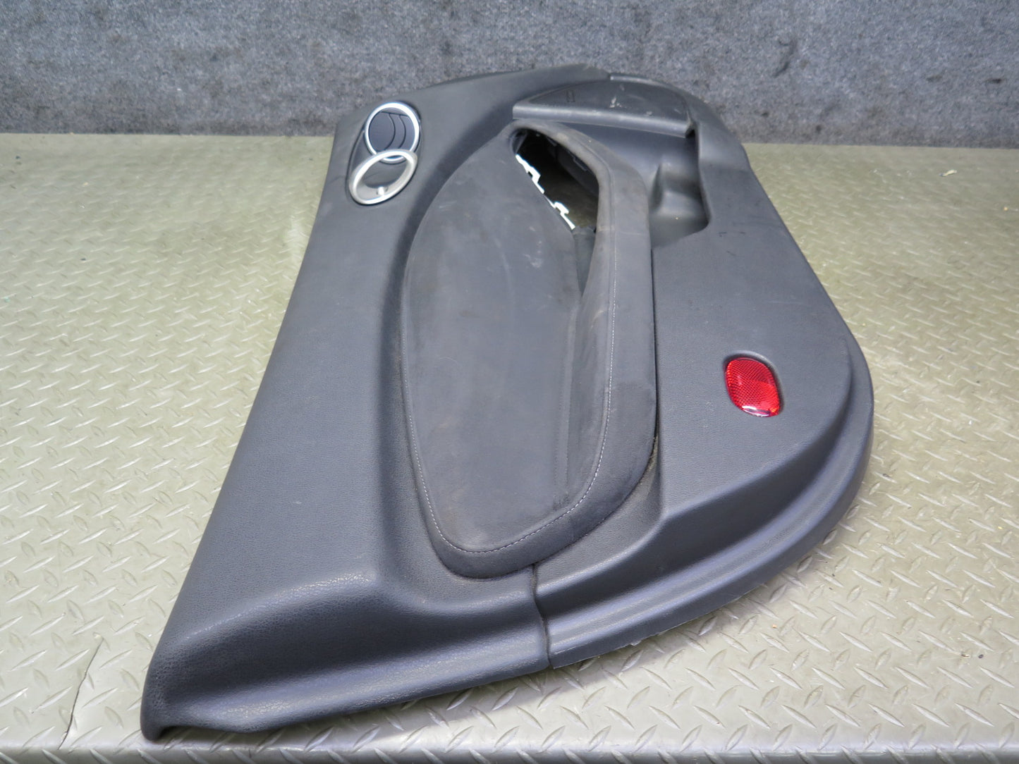 09-17 Nissan Z34 370Z Coupe Left Driver Door Interior Trim Cover Panel OEM