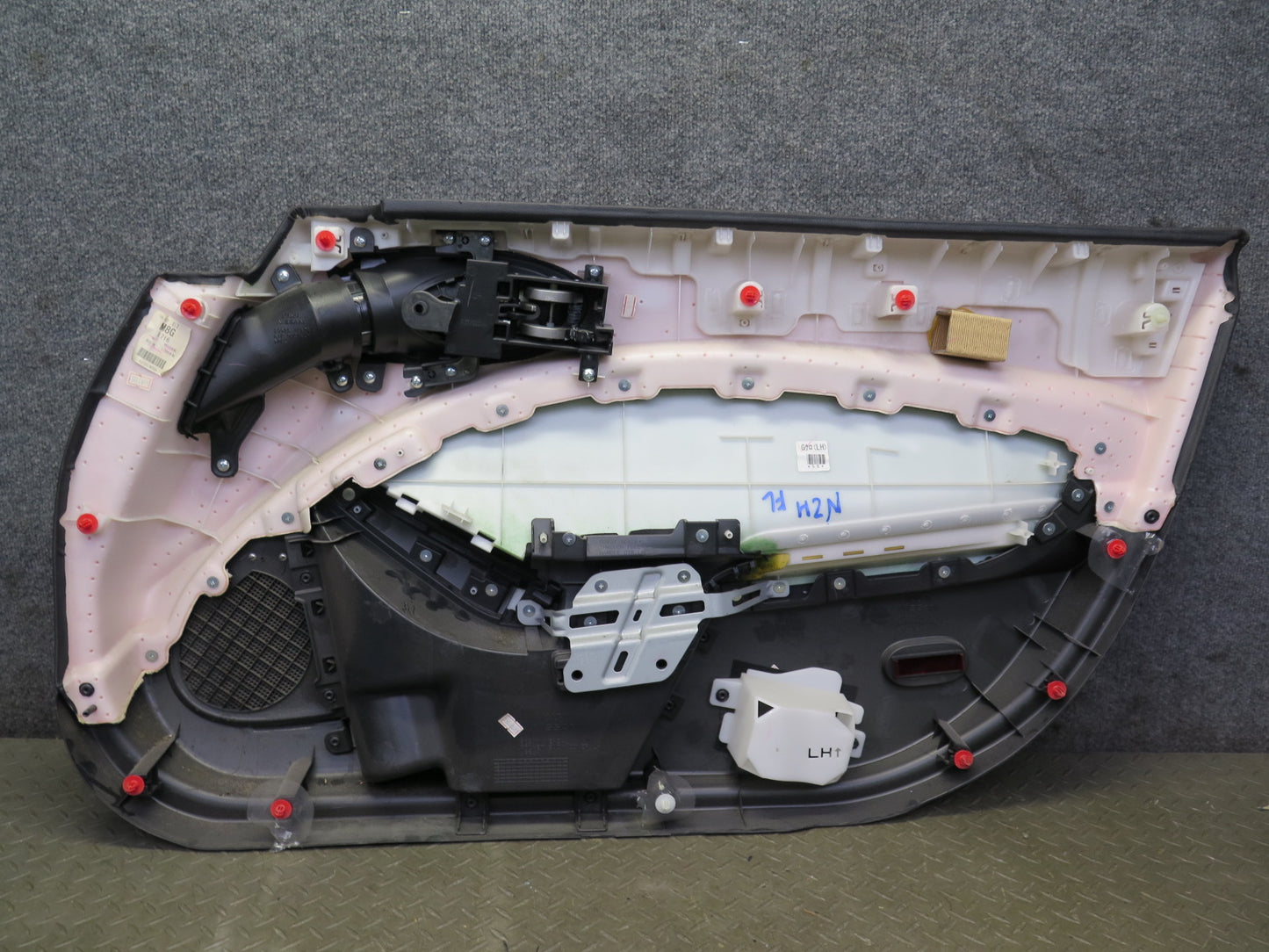09-17 Nissan Z34 370Z Coupe Left Driver Door Interior Trim Cover Panel OEM