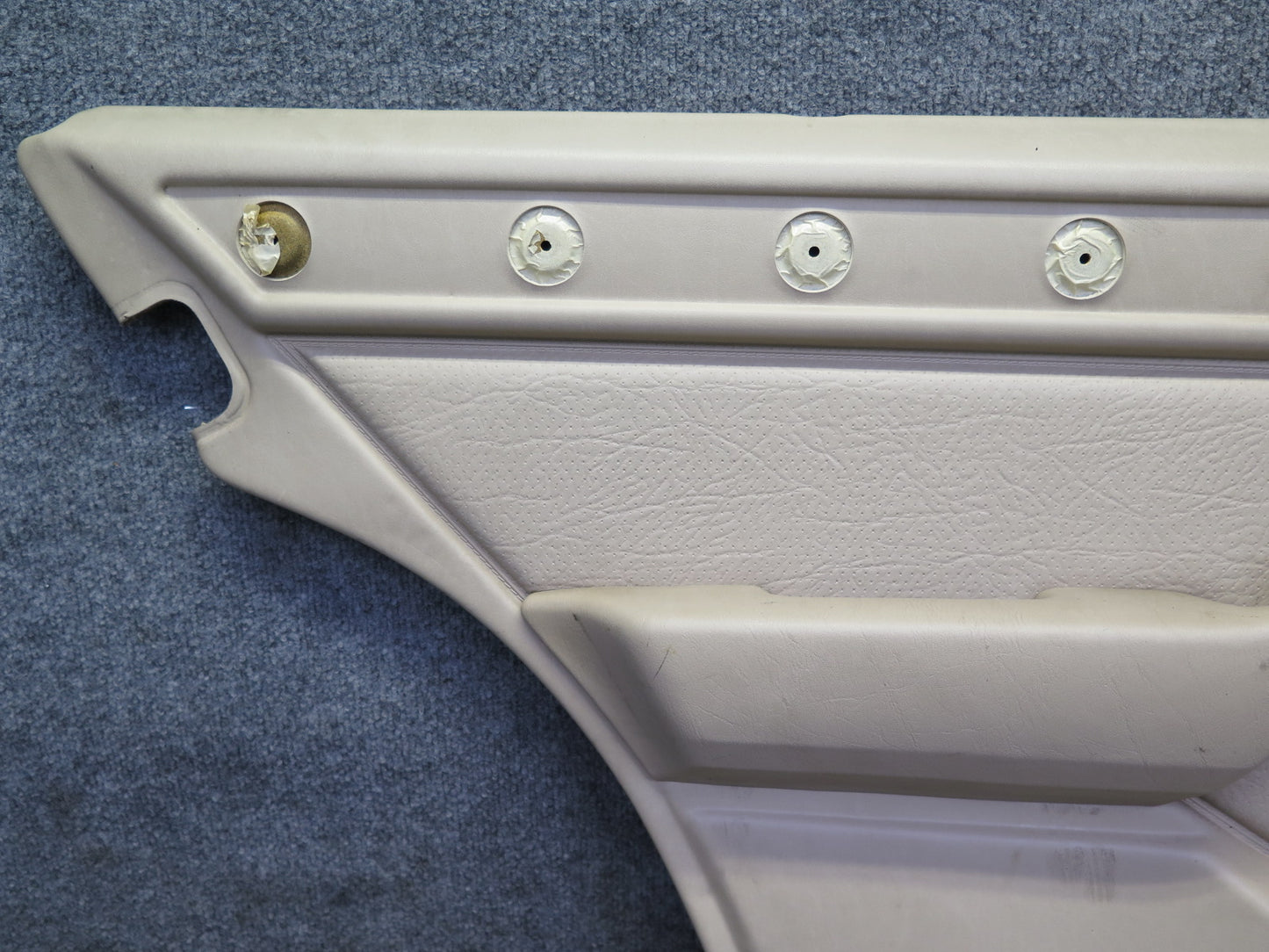 90-95 Mercedes W124 300D Sedan Rear Left & Right Door Interior Trim Panel OEM