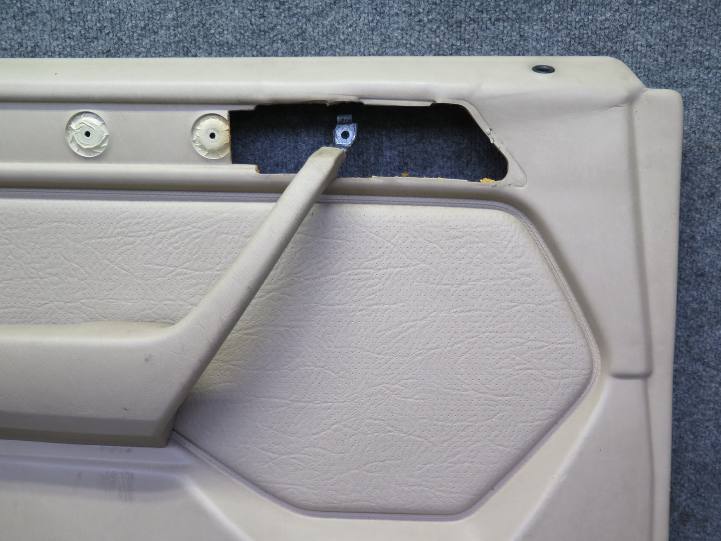 90-95 Mercedes W124 300D Sedan Rear Left & Right Door Interior Trim Panel OEM