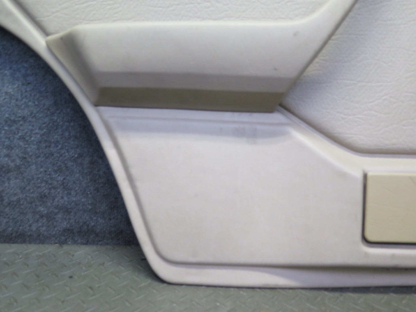 90-95 Mercedes W124 300D Sedan Rear Left & Right Door Interior Trim Panel OEM