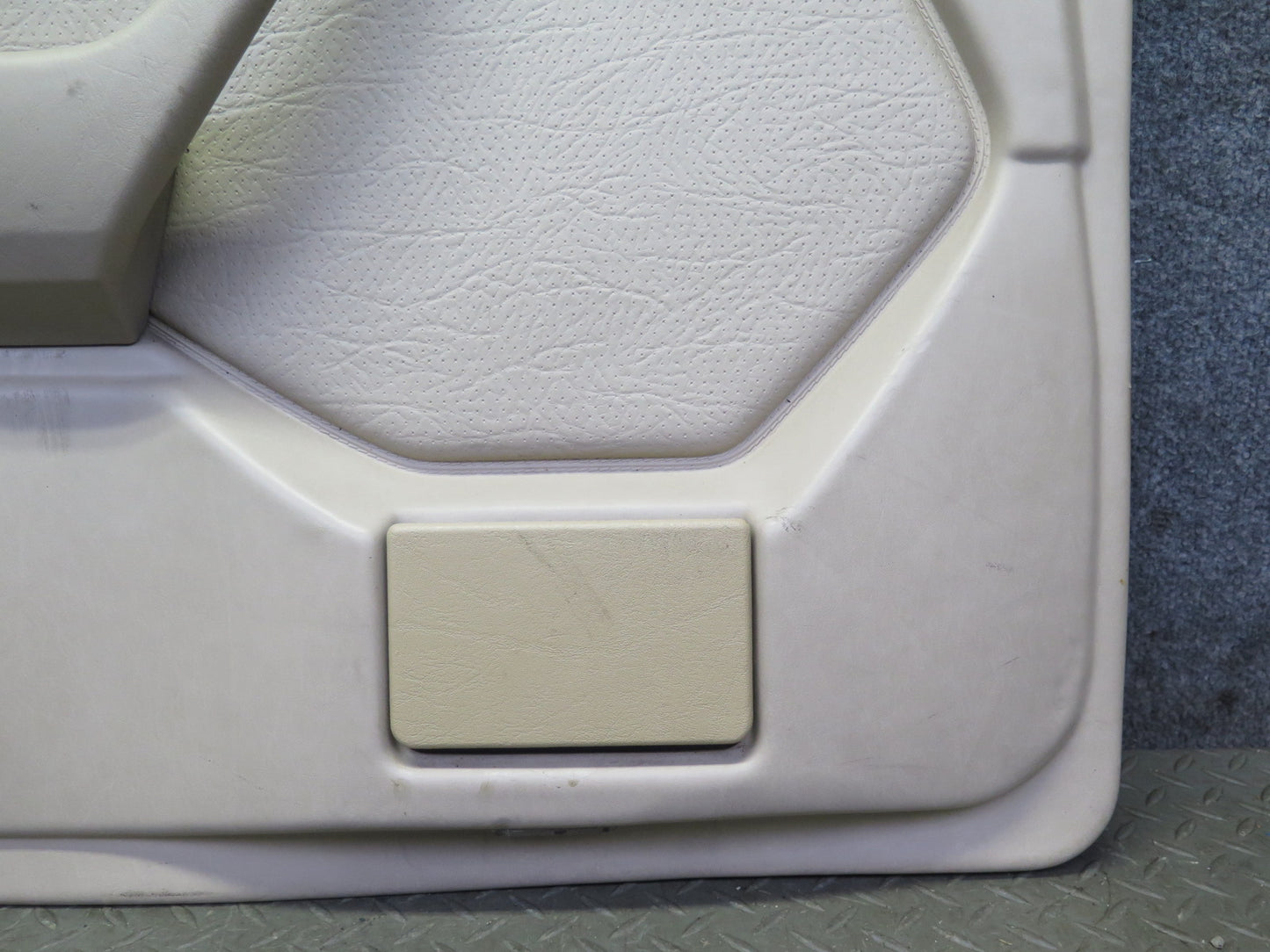 90-95 Mercedes W124 300D Sedan Rear Left & Right Door Interior Trim Panel OEM