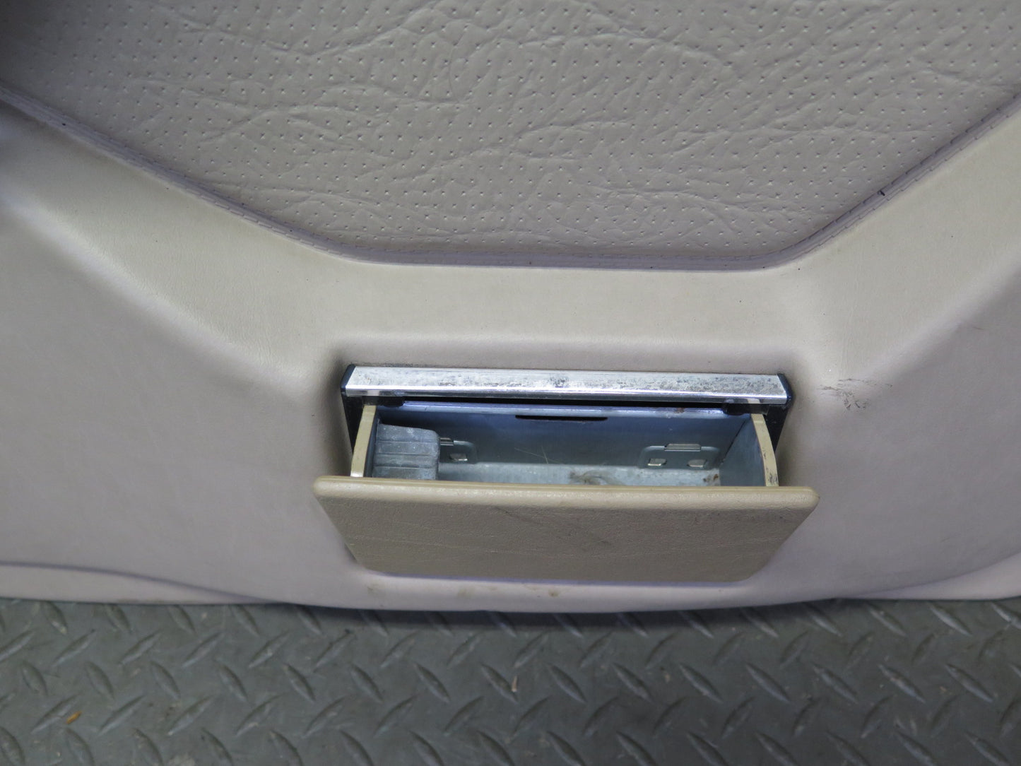90-95 Mercedes W124 300D Sedan Rear Left & Right Door Interior Trim Panel OEM