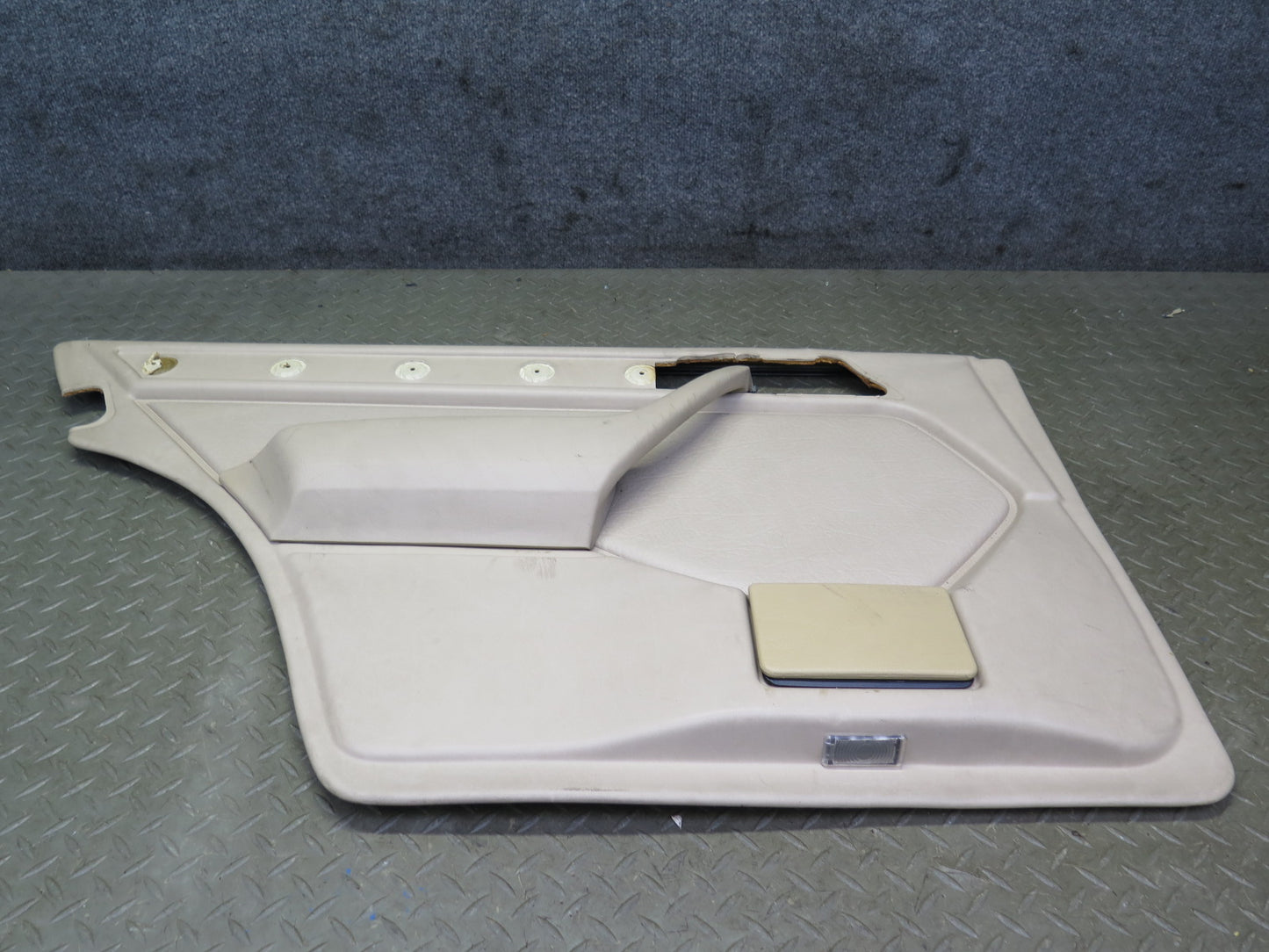 90-95 Mercedes W124 300D Sedan Rear Left & Right Door Interior Trim Panel OEM