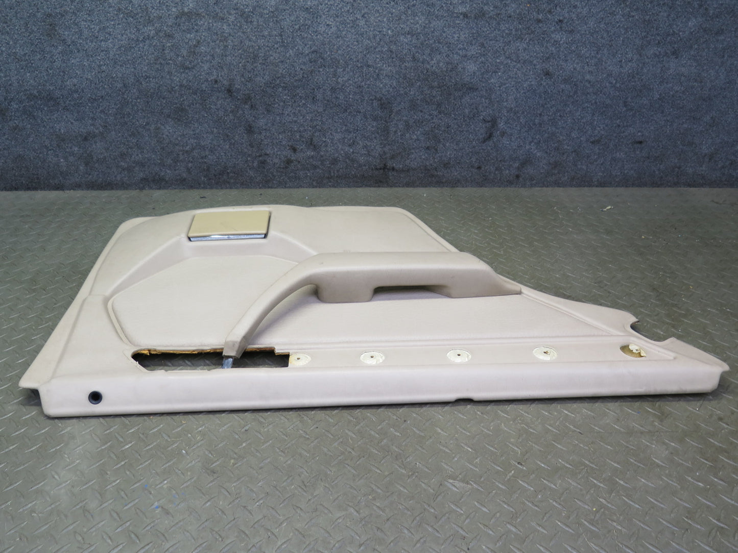 90-95 Mercedes W124 300D Sedan Rear Left & Right Door Interior Trim Panel OEM