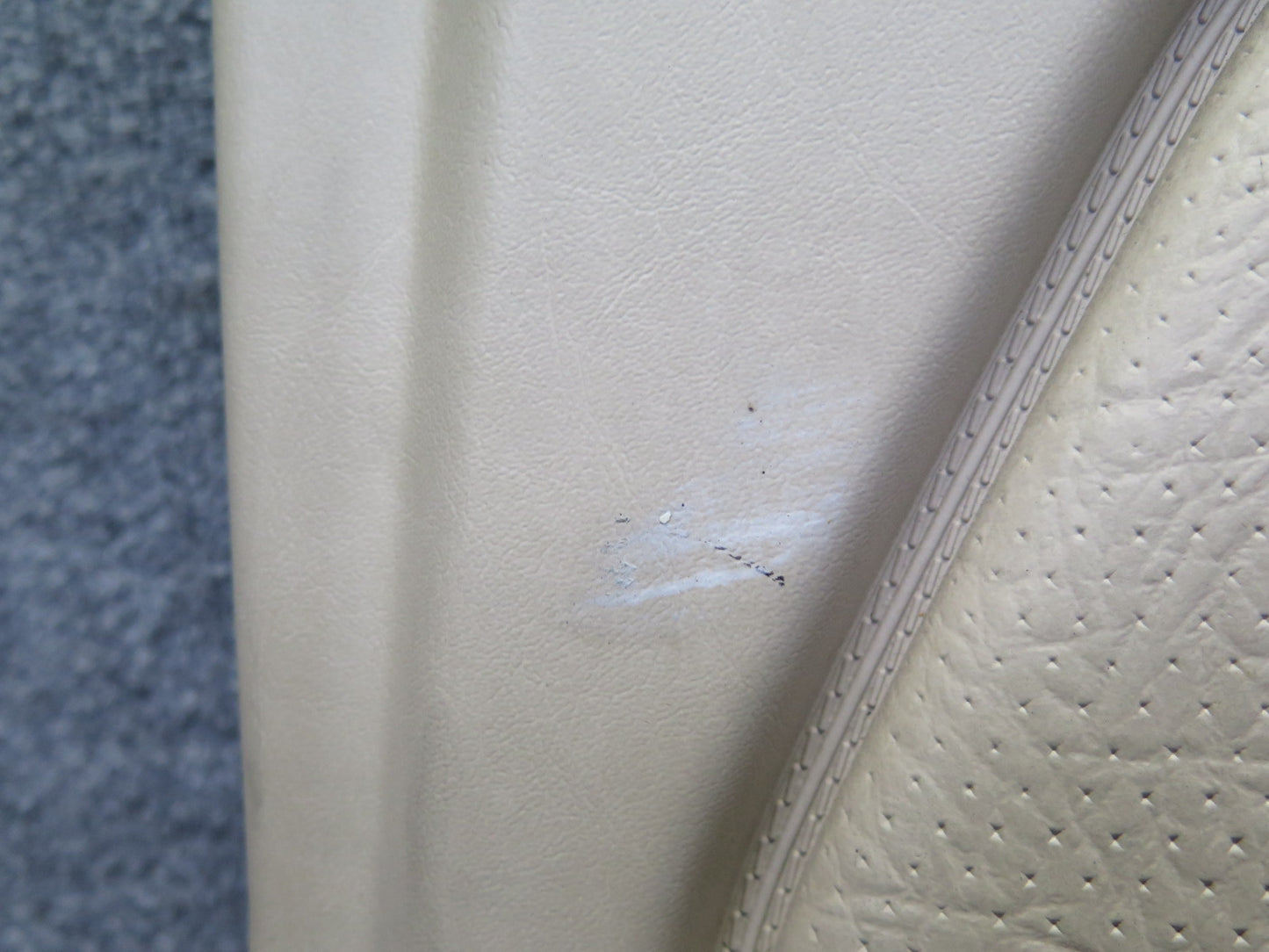 90-95 Mercedes W124 300D Sedan Rear Left & Right Door Interior Trim Panel OEM