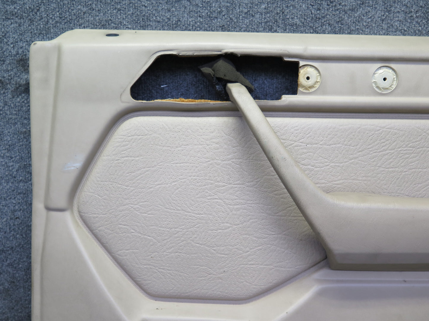 90-95 Mercedes W124 300D Sedan Rear Left & Right Door Interior Trim Panel OEM